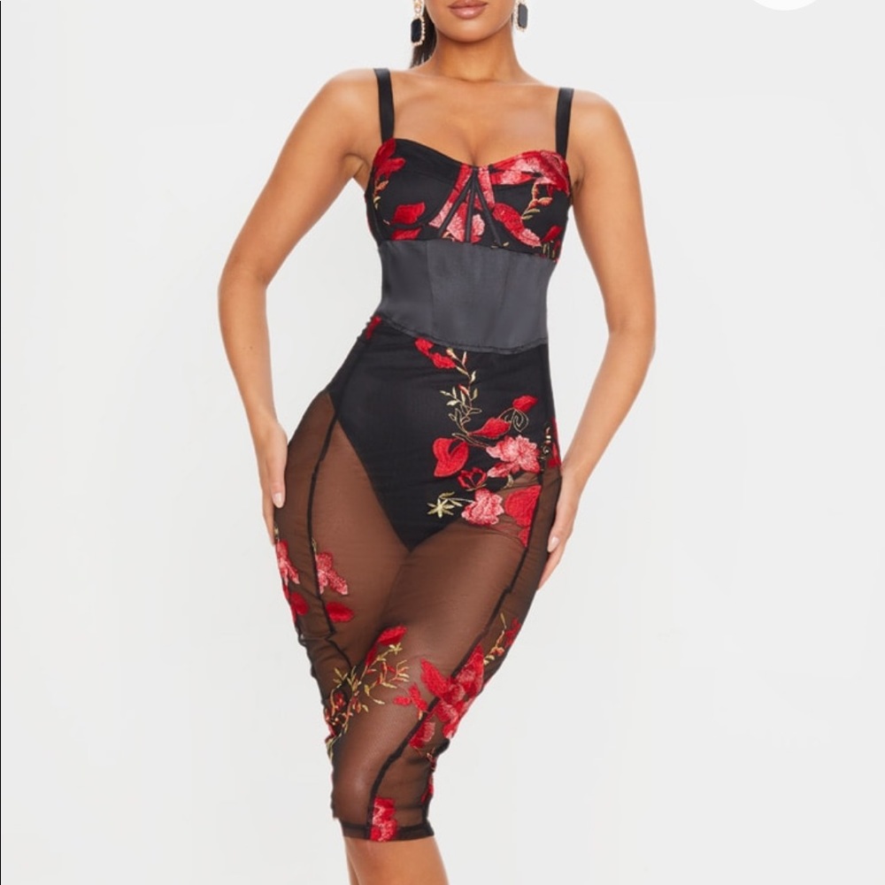 PLT midi dress